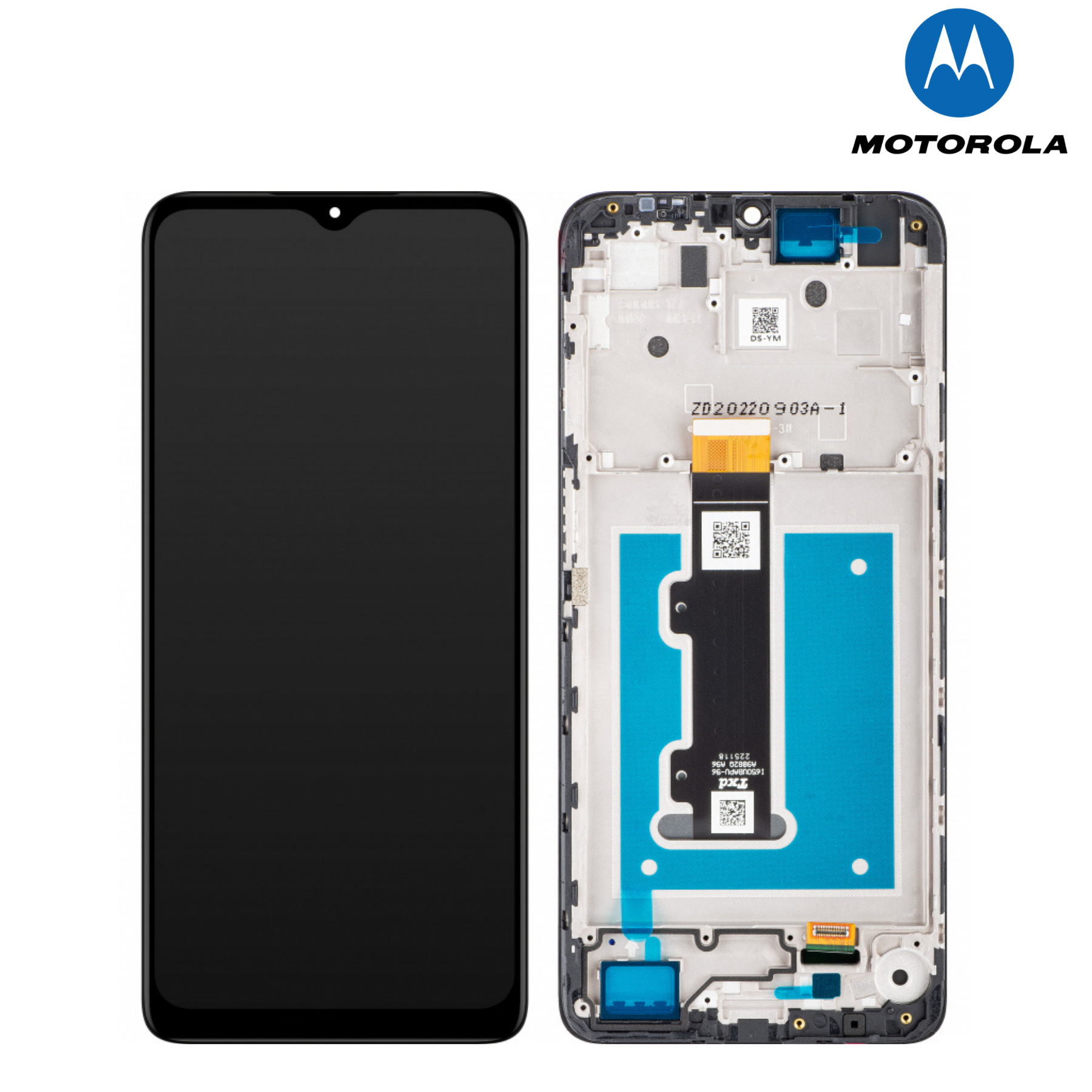 Motorola Moto G Stylus Mystic indigo Service Pack LCD